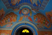 Кафедральный собор Рождества Иоанна Предтечи, Фрагмент росписи трапезной.<br>, Куйбышев (Каинск), Куйбышевский район, Новосибирская область