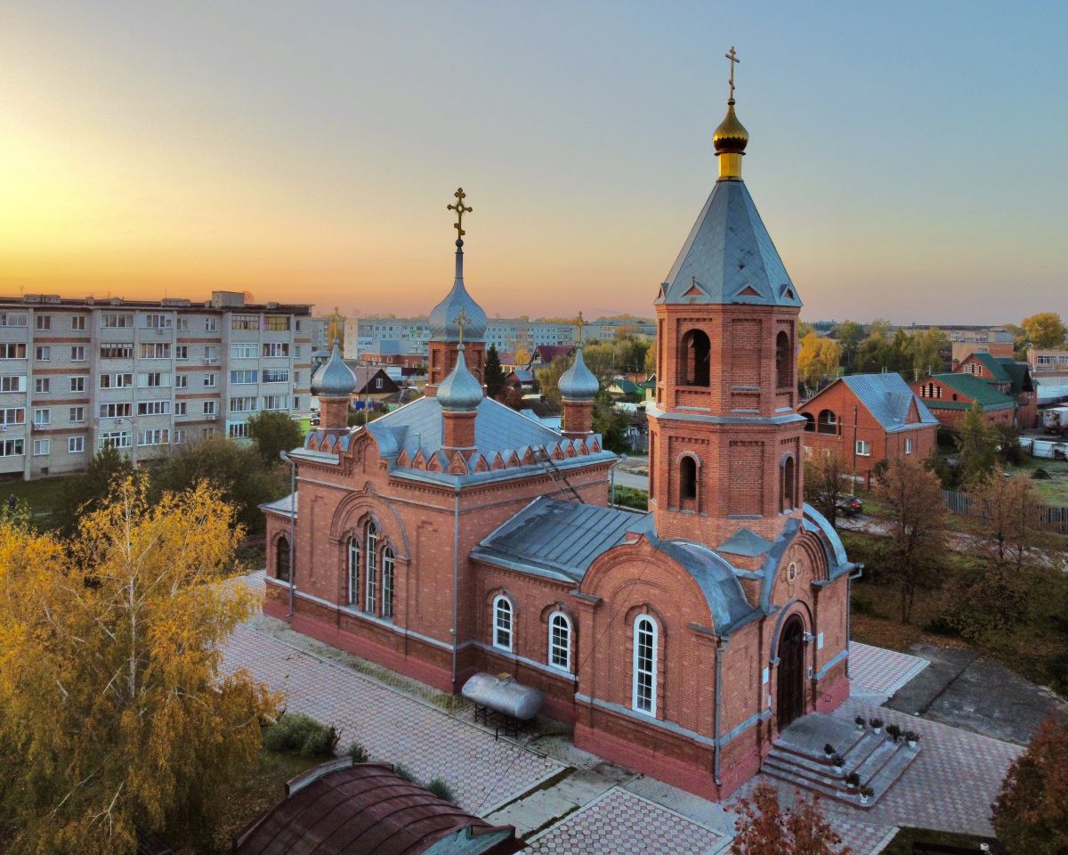 Кафедральный собор Рождества Иоанна Предтечи, Куйбышев (Каинск) (Куйбышевский район, Новосибирская область). фасады, Северный фасад
