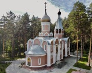 Церковь Троицы Живоначальной в Академгородке - Новосибирск - Новосибирск, город - Новосибирская область