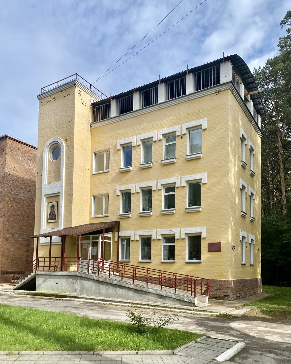 Церковь Троицы Живоначальной в Академгородке, Новосибирск (Новосибирск, город, Новосибирская область). дополнительная информация, Православная Гимназия во имя святителя Игнатия Брянчанинова