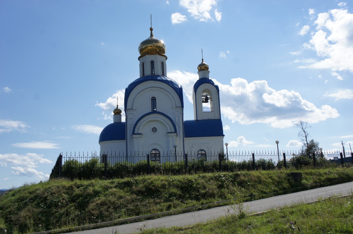 Церковь Державной иконы Божией Матери, Кошурниково (Курагинский район, Красноярский край). фасады
