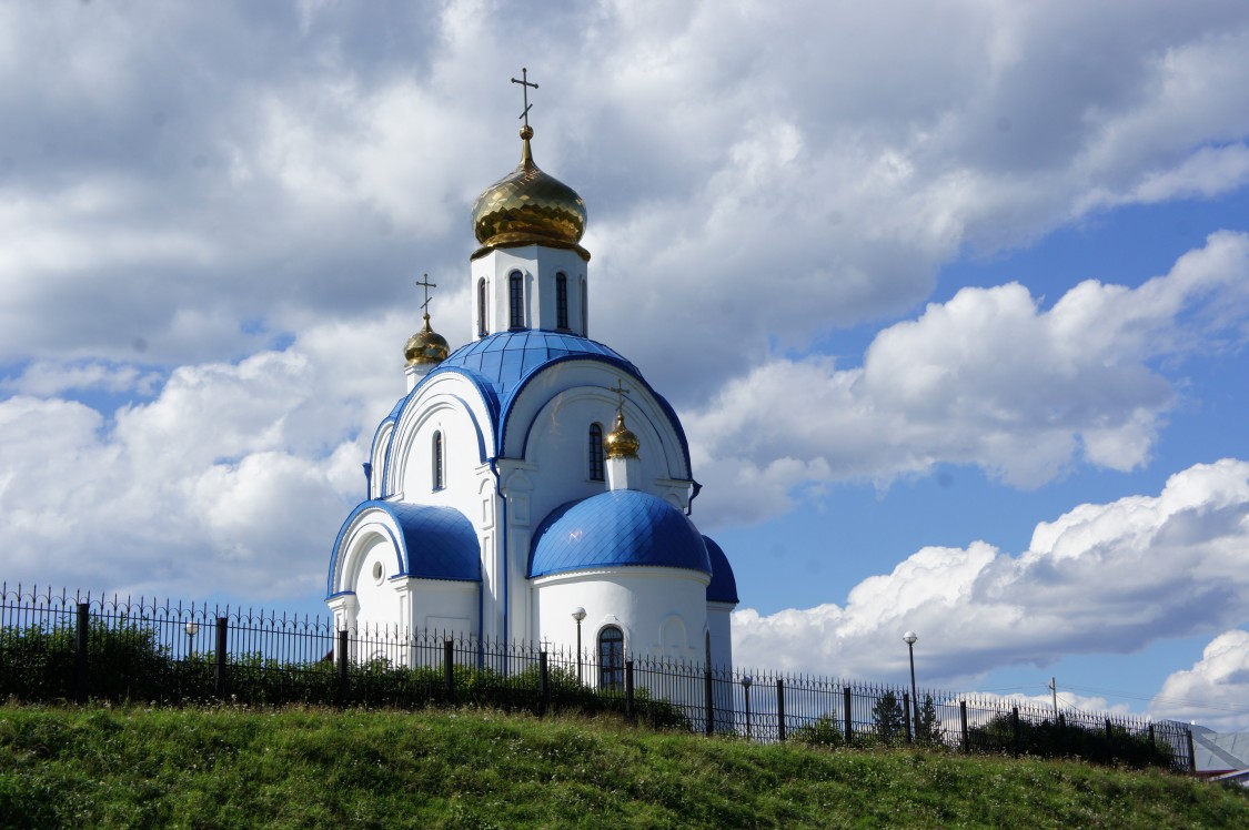 Кошурниково. Церковь Державной иконы Божией Матери. фасады