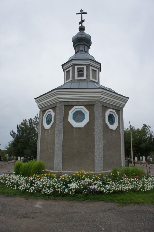 Часовня Иоанна Предтечи, Минусинск (Минусинск, город, Красноярский край). фасады