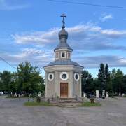 Часовня Иоанна Предтечи, Вид с запада<br>, Минусинск, Минусинск, город, Красноярский край