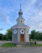 Часовня Иоанна Предтечи, Вид с севера<br>, Минусинск, Минусинск, город, Красноярский край