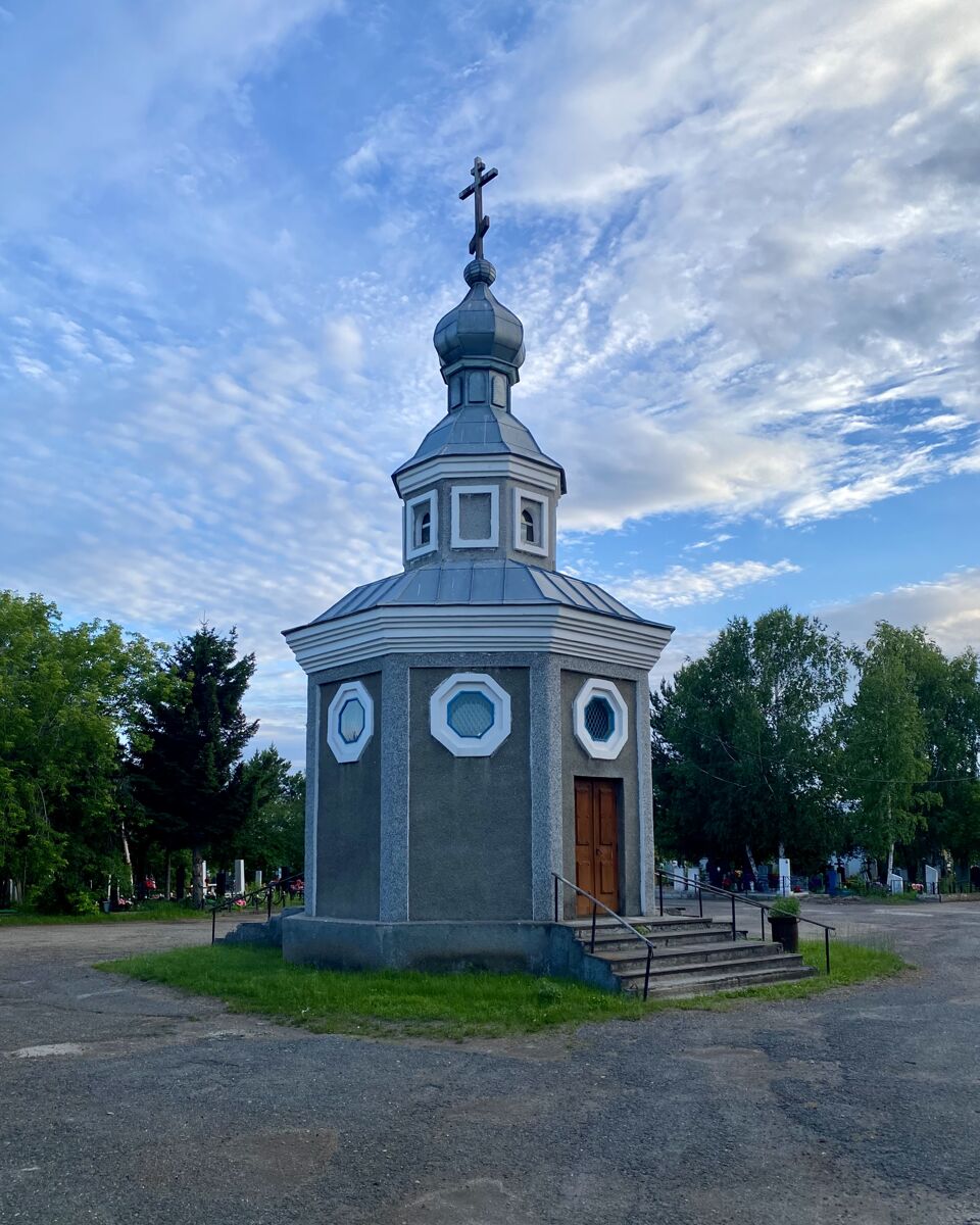 Часовня Иоанна Предтечи, Минусинск (Минусинск, город, Красноярский край). фасады, Вид с СВ