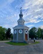 Часовня Иоанна Предтечи, Вид с СВ<br>, Минусинск, Минусинск, город, Красноярский край