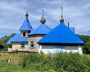 Церковь Троицы Живоначальной, Вид с ЮВ<br>, Средняя Шушь, Шушенский район, Красноярский край