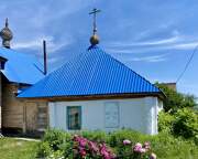 Церковь Троицы Живоначальной, Южная часть храма<br>, Средняя Шушь, Шушенский район, Красноярский край