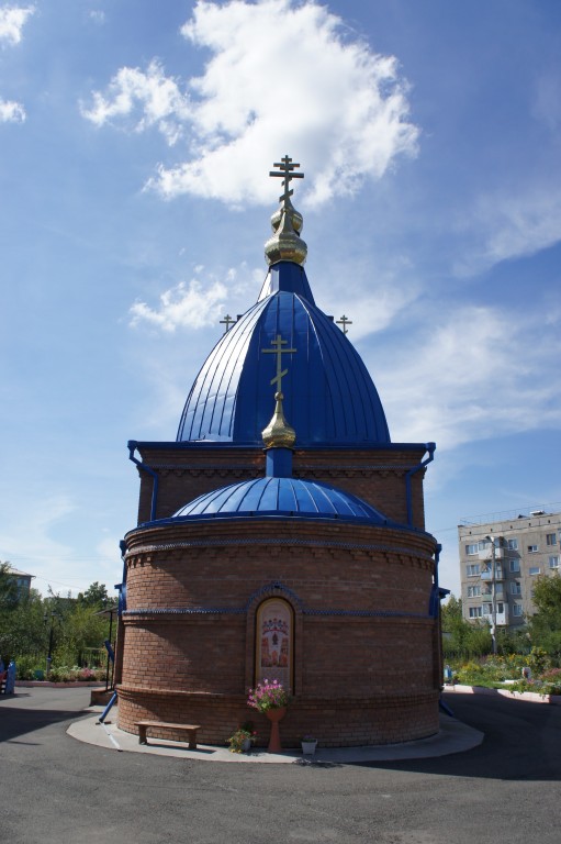 Церковь Покрова Пресвятой Богородицы, Зелёный Бор (Минусинский район, Красноярский край). фасады