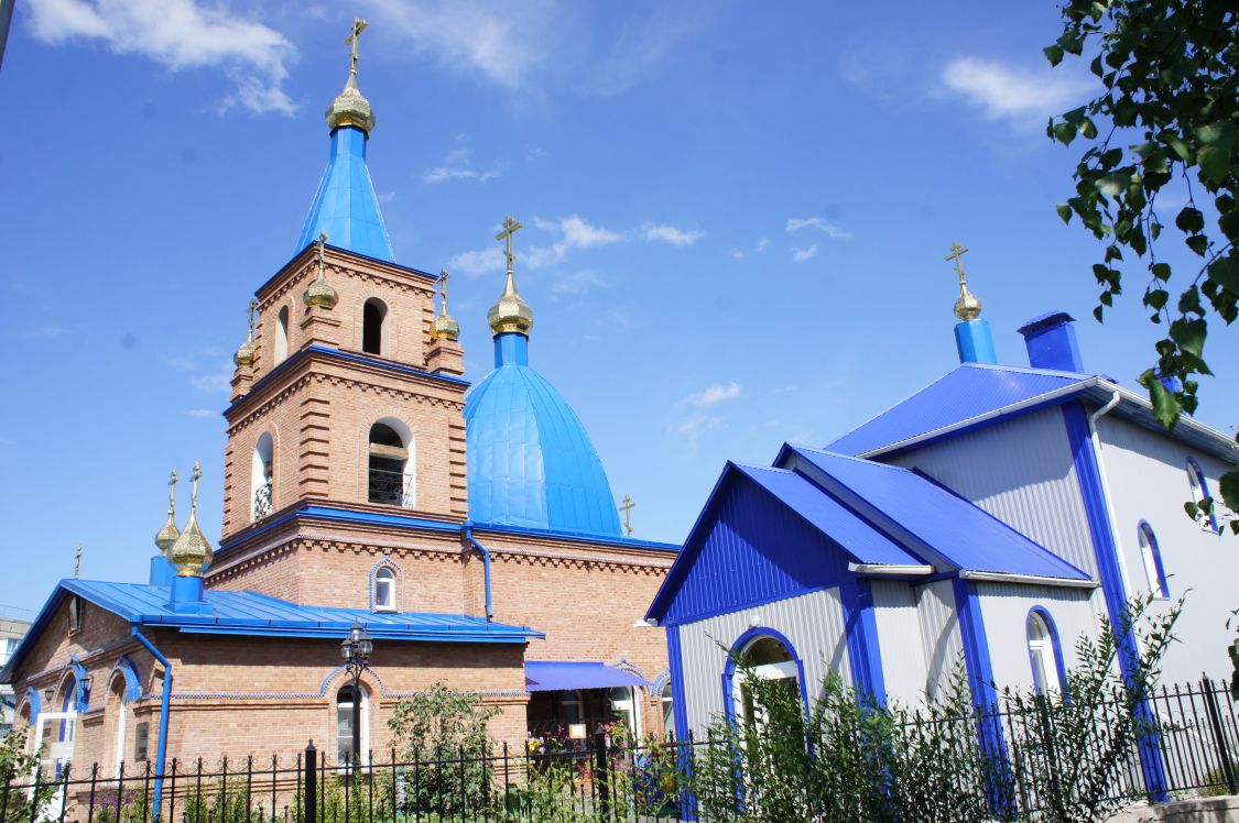 Церковь Покрова Пресвятой Богородицы, Зелёный Бор (Минусинский район, Красноярский край). фасады