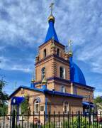 Церковь Покрова Пресвятой Богородицы, Вид с ЮЗ<br>, Зелёный Бор, Минусинский район, Красноярский край