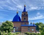 Церковь Покрова Пресвятой Богородицы, Южный фасад<br>, Зелёный Бор, Минусинский район, Красноярский край