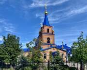 Церковь Покрова Пресвятой Богородицы, Вид с СЗ<br>, Зелёный Бор, Минусинский район, Красноярский край