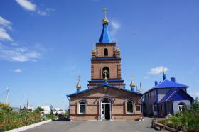 Зелёный Бор. Церковь Покрова Пресвятой Богородицы