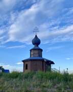 Часовня Константина и Елены, Вид с запада<br>, Минусинск, Минусинск, город, Красноярский край