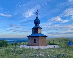 Минусинск. Часовня Константина и Елены