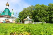 Часовня Богоявления Господня - Опарино - Сергиево-Посадский городской округ - Московская область