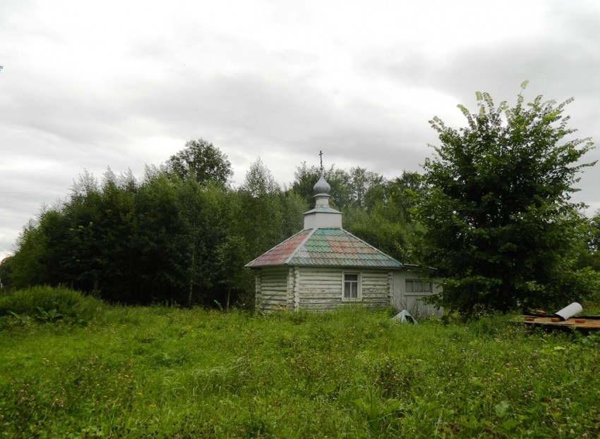 Часовня Богоявления Господня, Опарино (Сергиево-Посадский городской округ, Московская область). фасады
