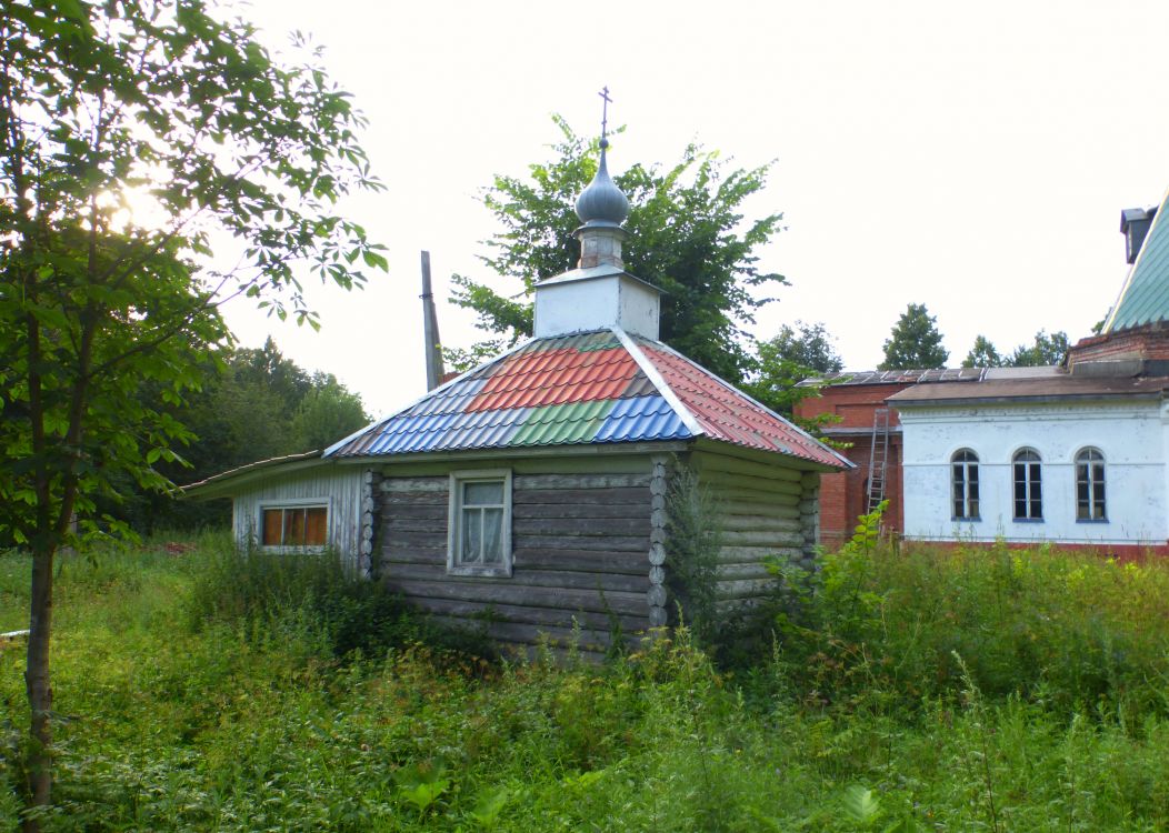 Часовня Богоявления Господня, Опарино (Сергиево-Посадский городской округ, Московская область). дополнительная информация