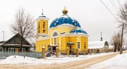 Церковь Николая Чудотворца (новая), Панорама 5 верт.кадров, Кулебаки, Кулебакский район, Нижегородская область