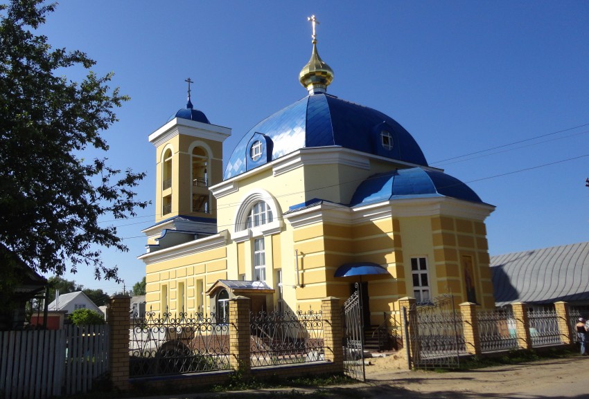 Кулебаки. Церковь Николая Чудотворца (новая). фасады