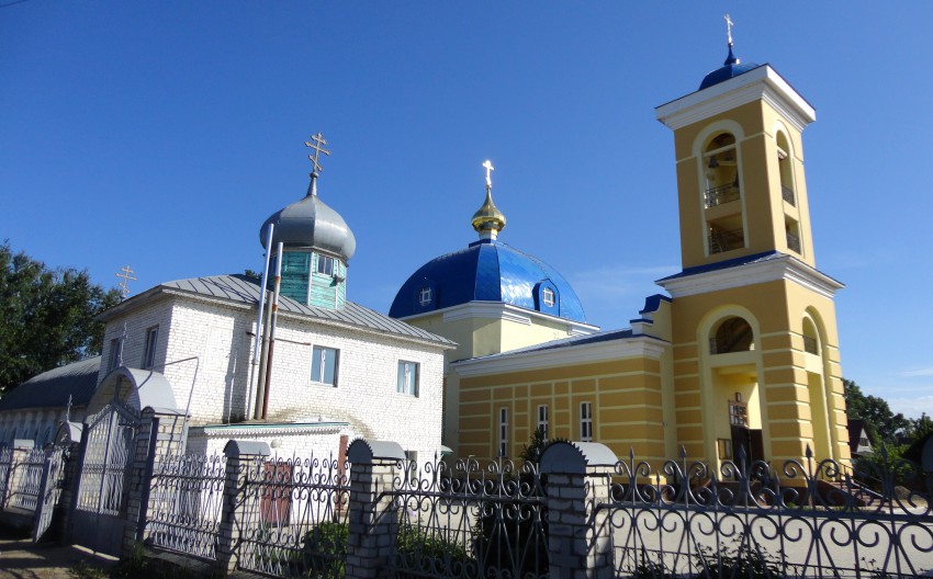 Кулебаки. Церковь Николая Чудотворца (новая). фасады