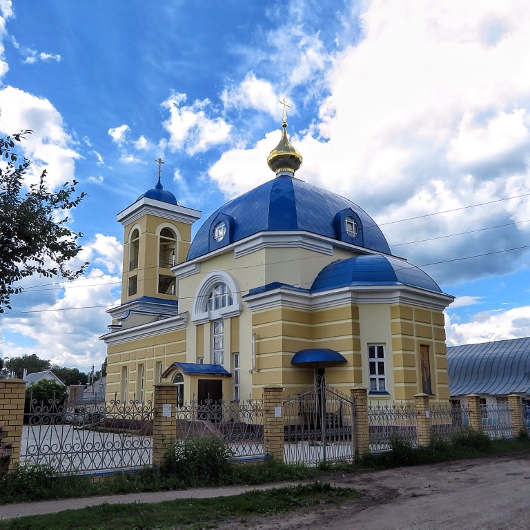 Кулебаки. Церковь Николая Чудотворца (новая). фасады