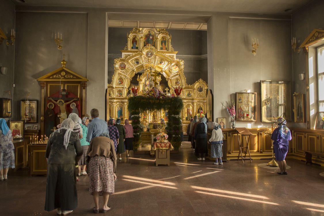 Кулебаки. Церковь Николая Чудотворца (новая). интерьер и убранство