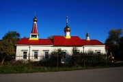 Церковь Пантелеимона Целителя, , Озеро Карачи, Чановский район, Новосибирская область