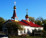 Церковь Пантелеимона Целителя - Озеро Карачи - Чановский район - Новосибирская область