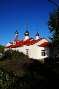 Церковь Пантелеимона Целителя - Озеро Карачи - Чановский район - Новосибирская область