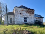 Церковь Константина и Елены, Вид с севера<br>, Константиновка, Татарский район, Новосибирская область