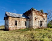 Церковь Константина и Елены, Вид с ЮЗ<br>, Константиновка, Татарский район, Новосибирская область