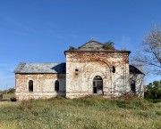 Церковь Константина и Елены, Вид с юга<br>, Константиновка, Татарский район, Новосибирская область