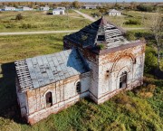 Церковь Константина и Елены, Вид с ЮЗ<br>, Константиновка, Татарский район, Новосибирская область