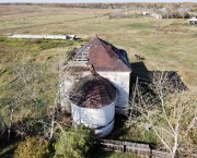 Церковь Константина и Елены, Вид с востока<br>, Константиновка, Татарский район, Новосибирская область