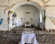 Церковь Константина и Елены, Вид на алтарь<br>, Константиновка, Татарский район, Новосибирская область