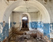 Церковь Константина и Елены, Вид на притвор<br>, Константиновка, Татарский район, Новосибирская область
