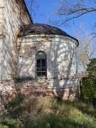 Церковь Константина и Елены, Апсида<br>, Константиновка, Татарский район, Новосибирская область