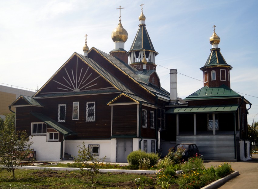 Храмы кемеровской области