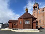 Церковь Варвары великомученицы (деревянная), Вид с ЮВ<br>, Кемерово, Кемерово, город, Кемеровская область