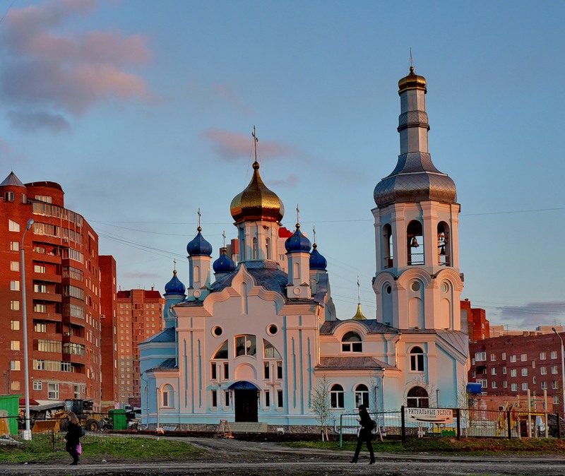 Кемерово. Церковь иконы Божией Матери 