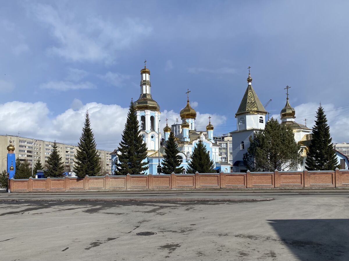Церковь иконы Божией Матери 