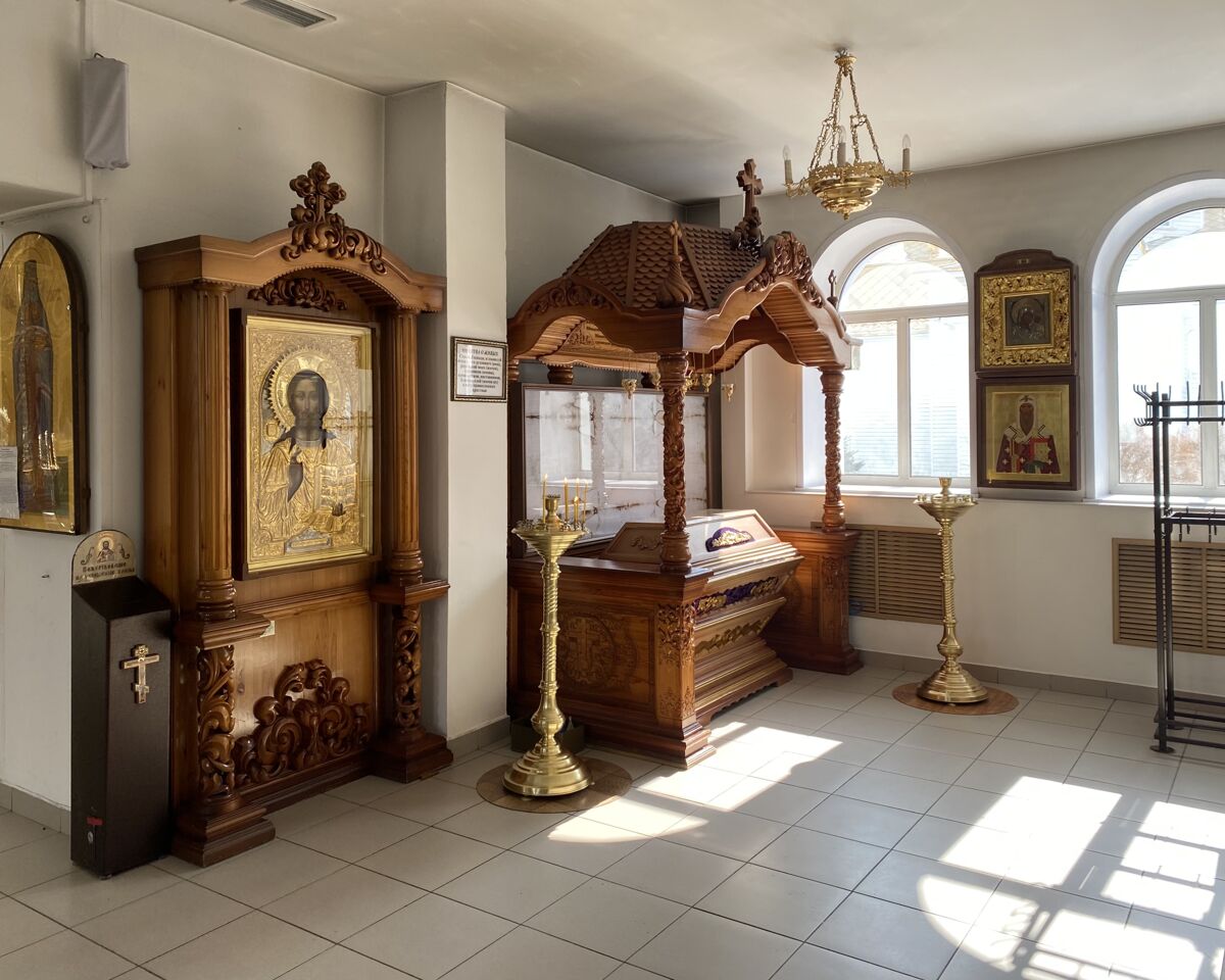 Церковь иконы Божией Матери 