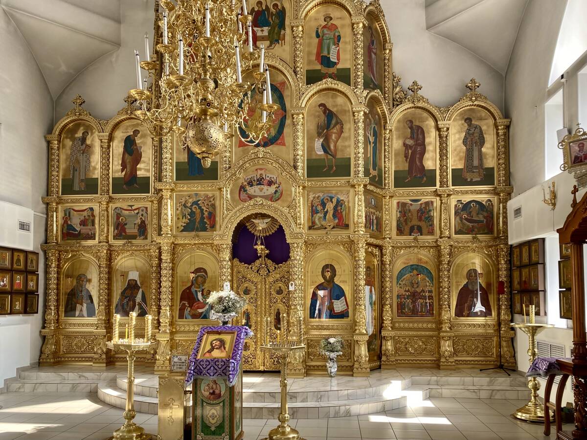 Церковь иконы Божией Матери 
