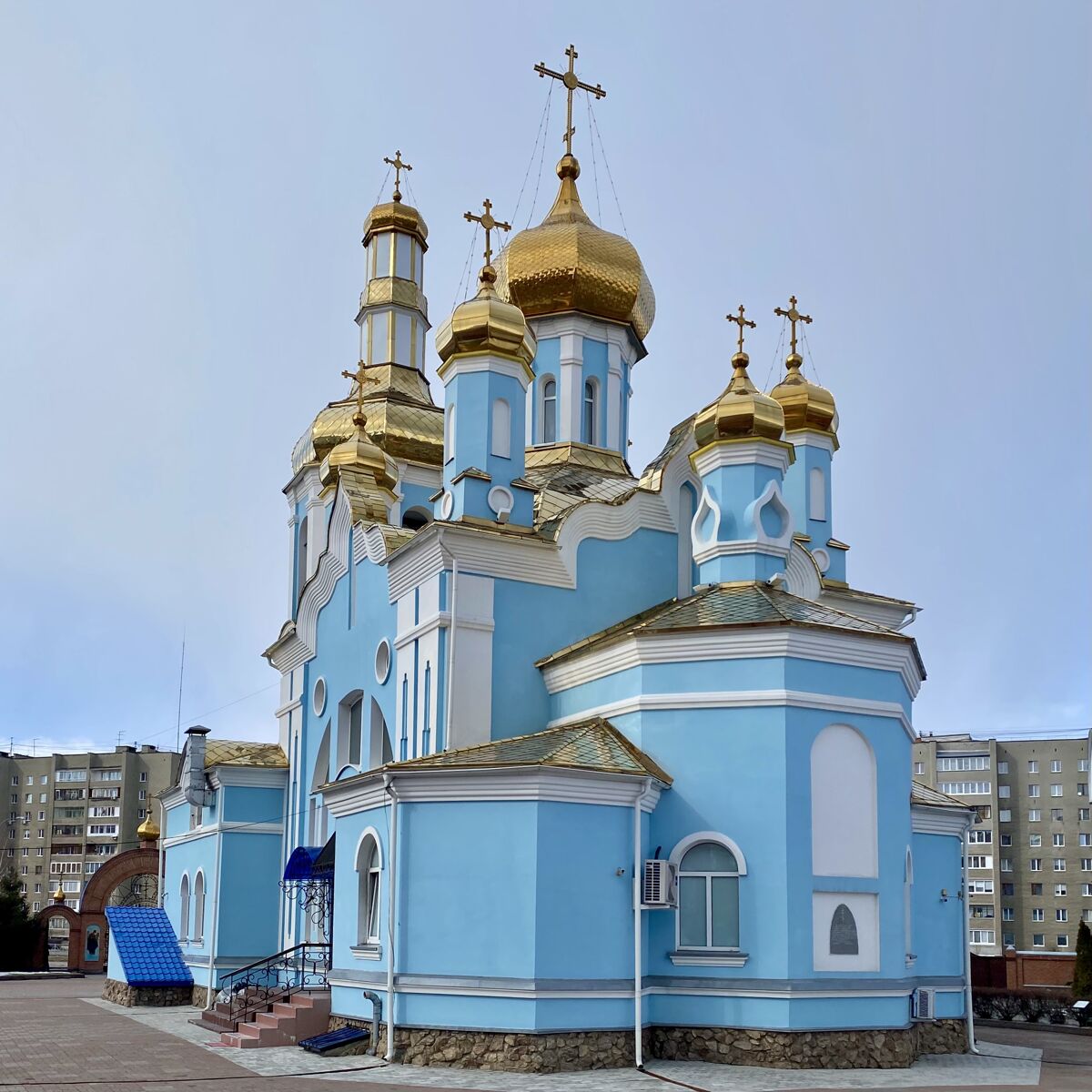Церковь иконы Божией Матери 