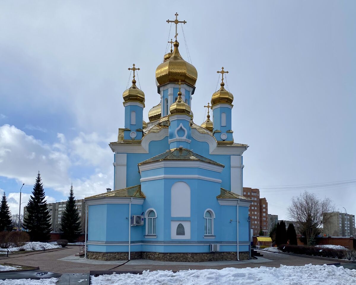 Церковь иконы Божией Матери 