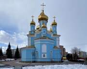 Церковь иконы Божией Матери "Утоли моя печали", Вид с востока<br>, Кемерово, Кемерово, город, Кемеровская область