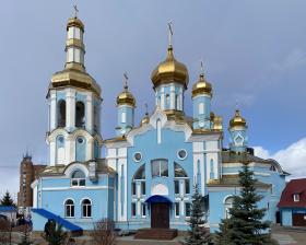 Кемерово. Церковь иконы Божией Матери 